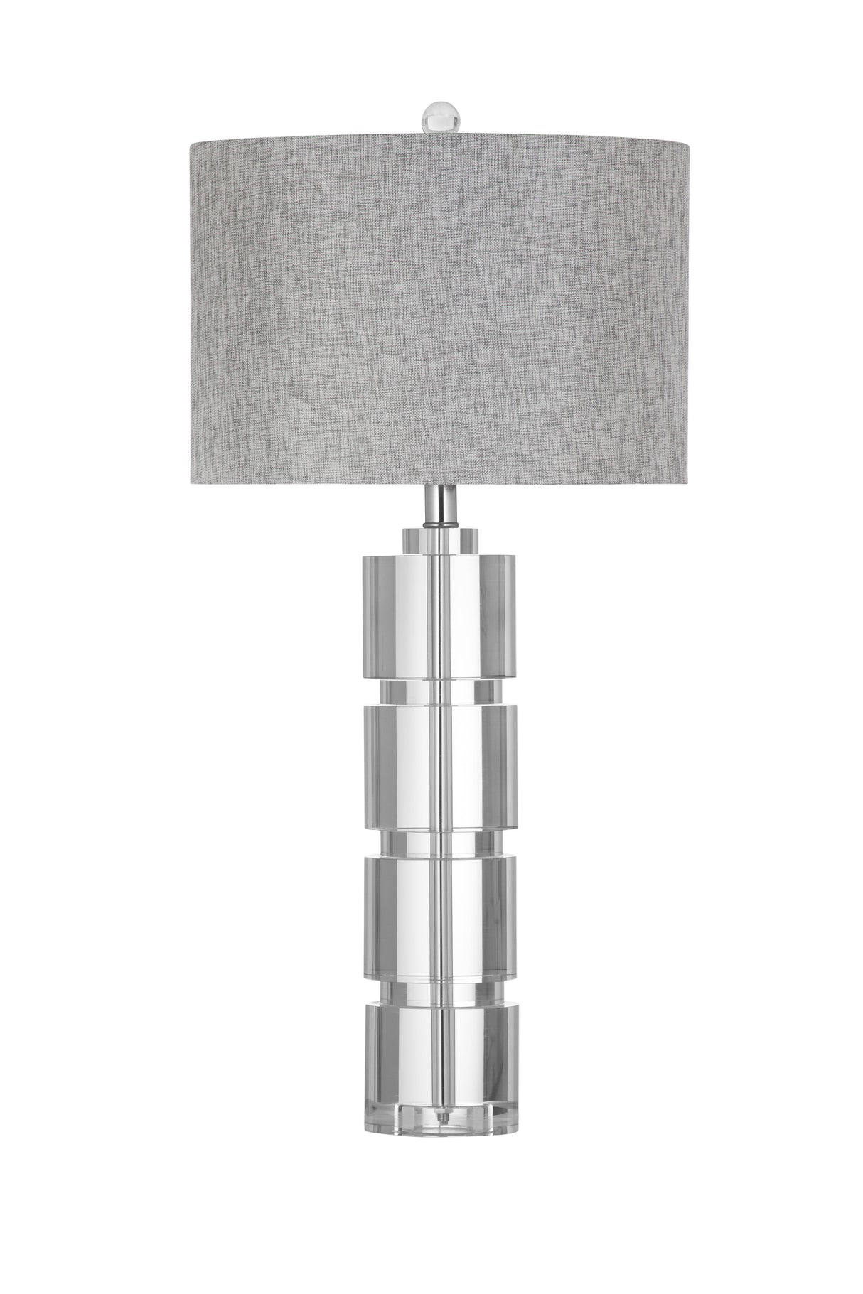 Bassett Clear Bethany Table Lamp
