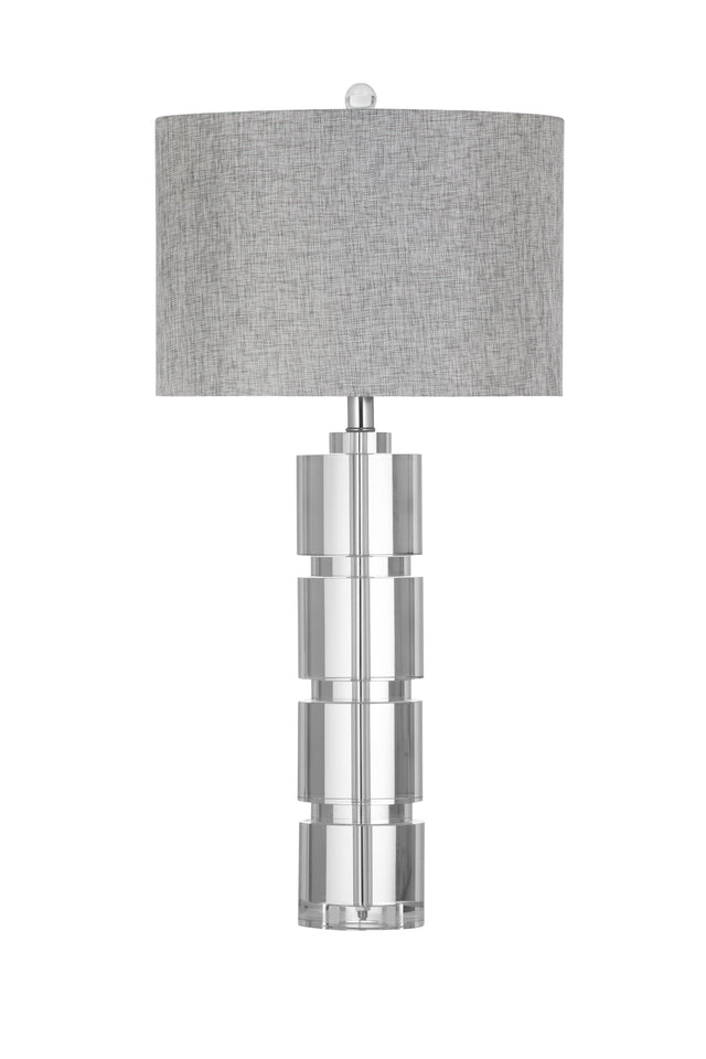 Bassett Clear Bethany Table Lamp