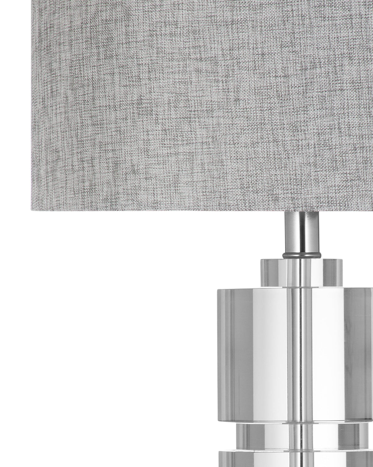 Bassett Clear Bethany Table Lamp