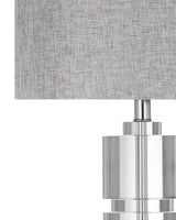 Bassett Clear Bethany Table Lamp