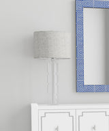 Bassett Clear Bethany Table Lamp