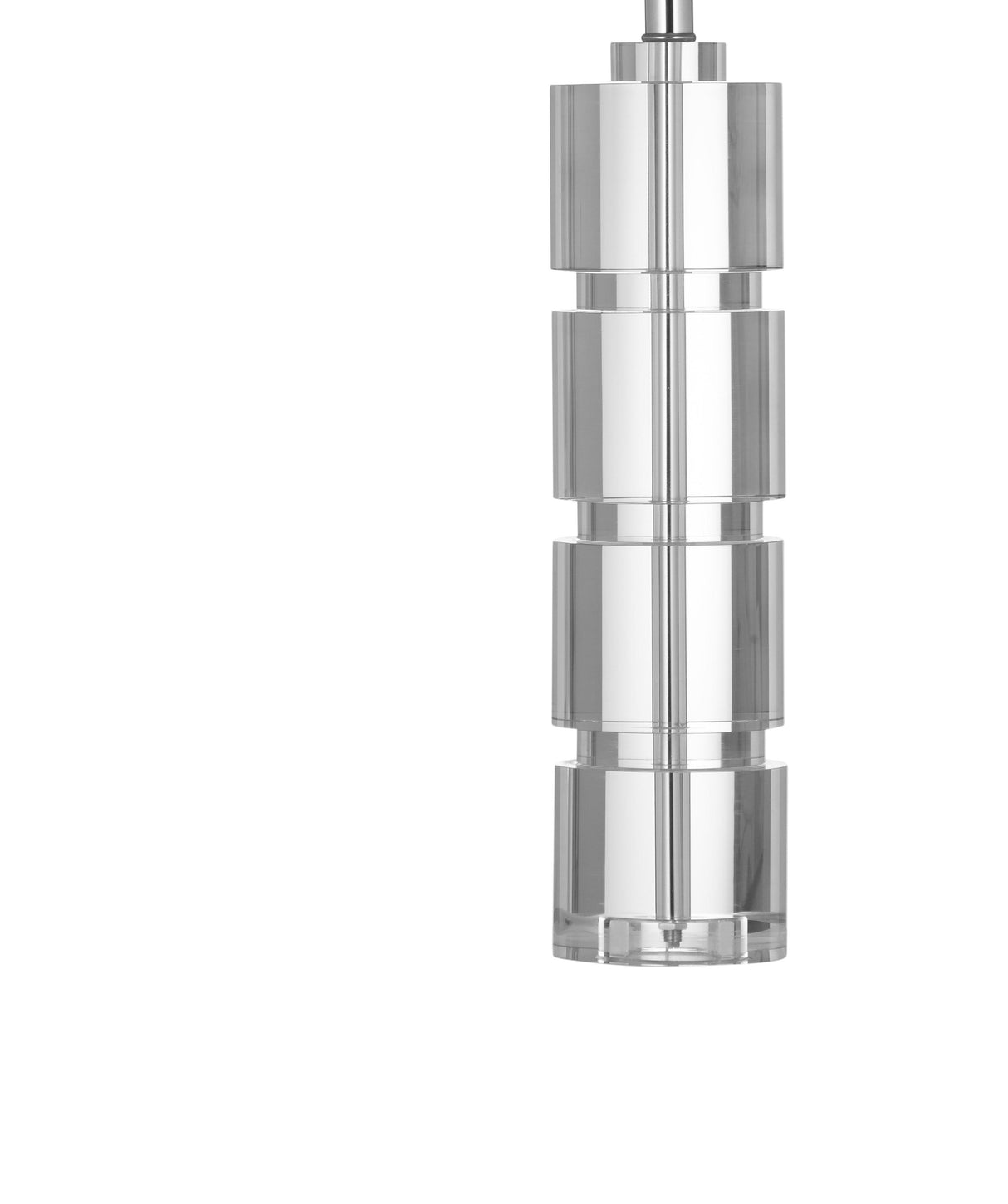 Bassett Clear Bethany Table Lamp