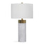 Bassett White Jocelyn Table Lamp