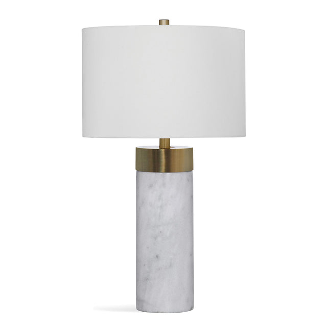 Bassett White Jocelyn Table Lamp