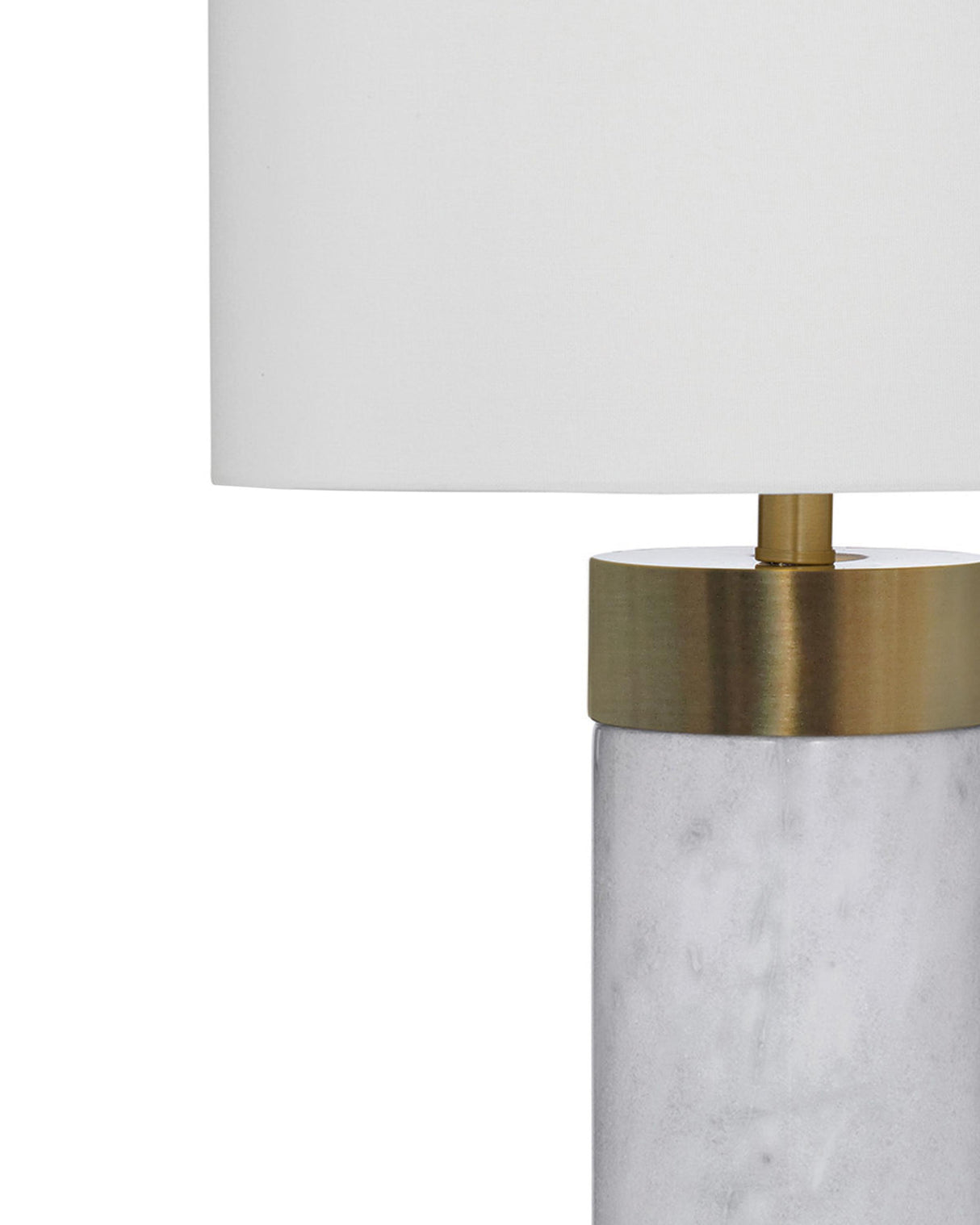 Bassett White Jocelyn Table Lamp