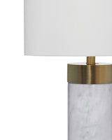 Bassett White Jocelyn Table Lamp