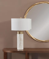 Bassett White Jocelyn Table Lamp