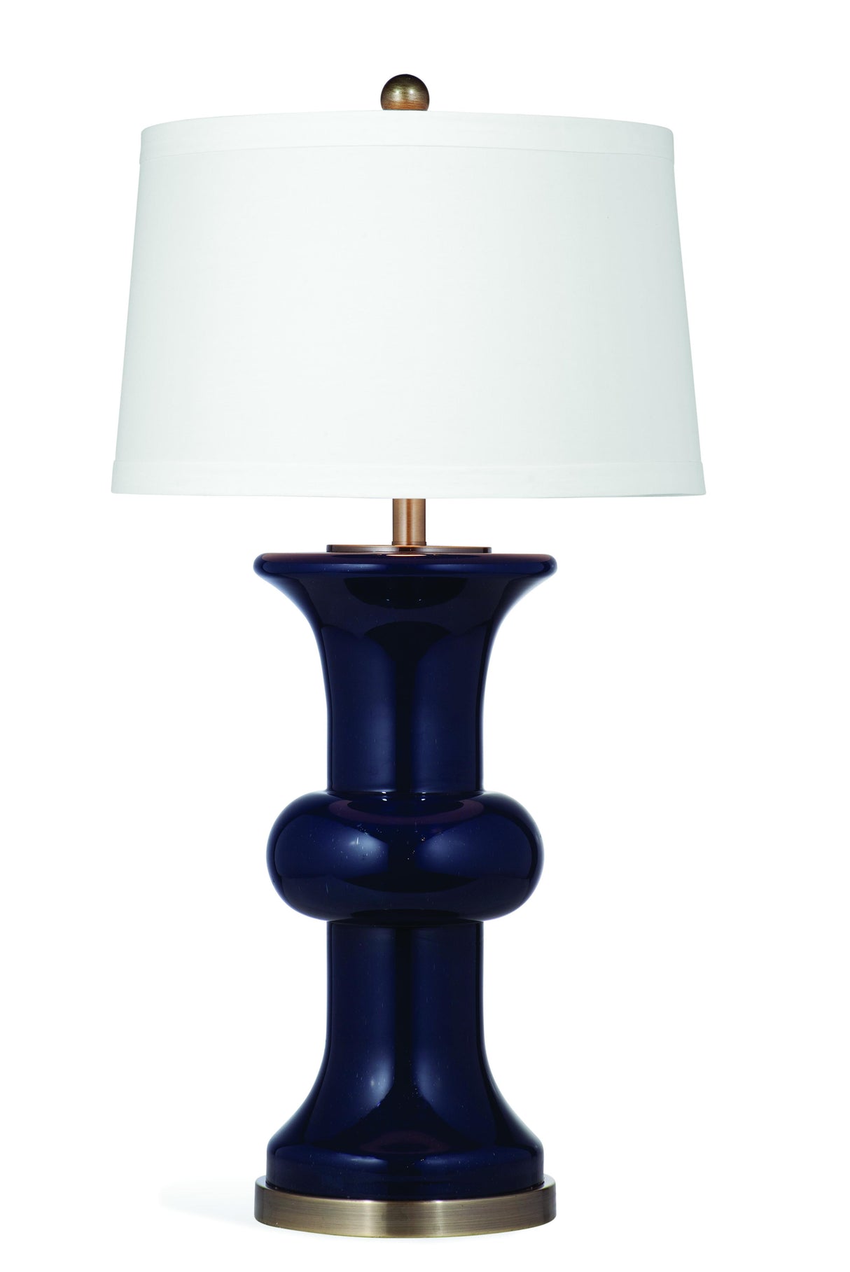 Bassett Blue Vince Table Lamp