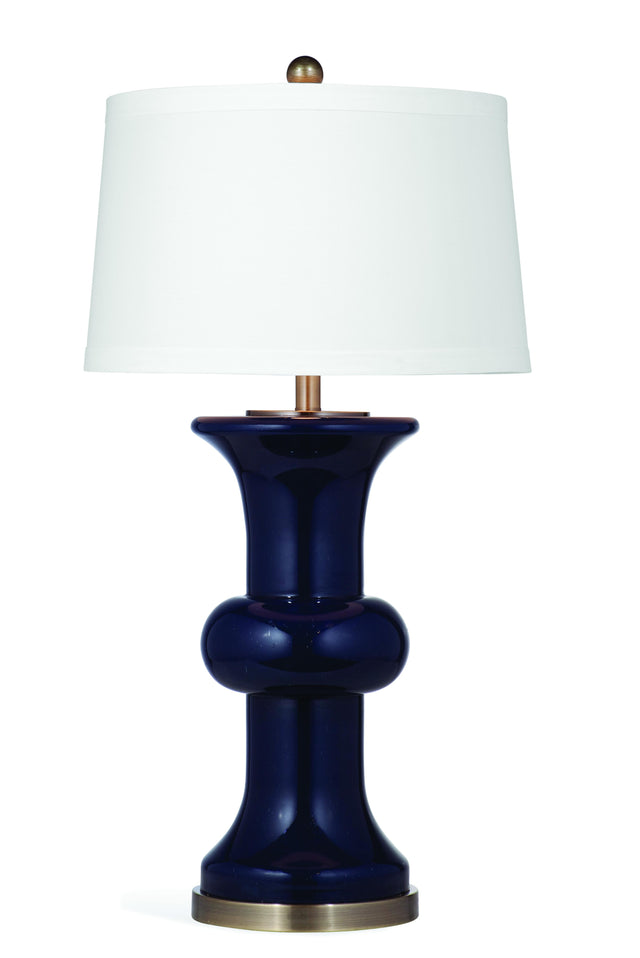 Bassett Blue Vince Table Lamp
