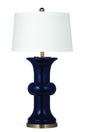 Bassett Blue Vince Table Lamp
