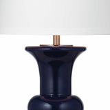 Bassett Blue Vince Table Lamp