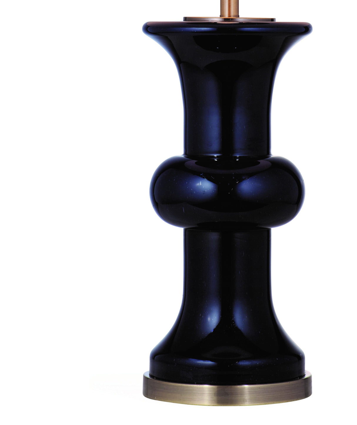 Bassett Blue Vince Table Lamp