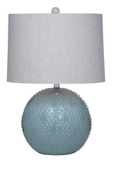 Bassett Blue Kettler Table Lamp