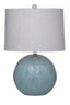 Bassett Blue Kettler Table Lamp