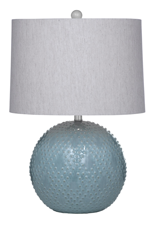 Bassett Blue Kettler Table Lamp