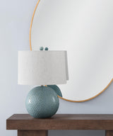 Bassett Blue Kettler Table Lamp