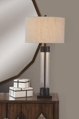Bassett Bronze Brannan Table Lamp