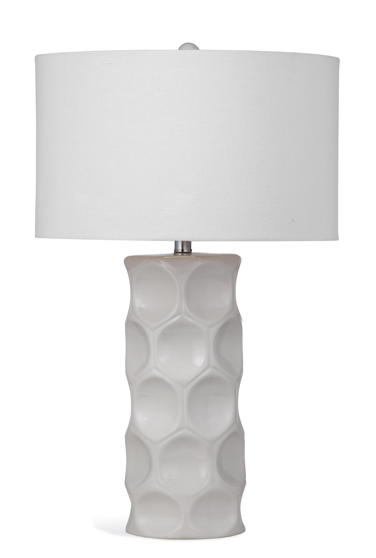 Bassett White Cassidy Table Lamp