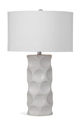 Bassett White Cassidy Table Lamp