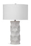 Bassett White Cassidy Table Lamp