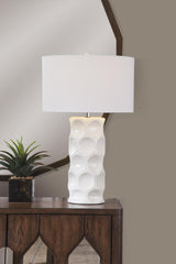 Bassett White Cassidy Table Lamp