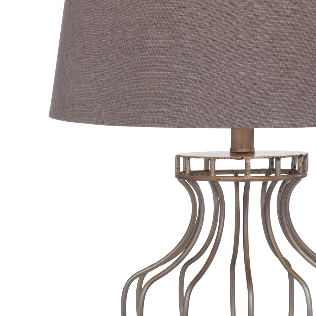 Bassett Brass Whitney Table Lamp