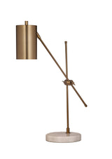 Bassett Gold Danielle Task Lamp