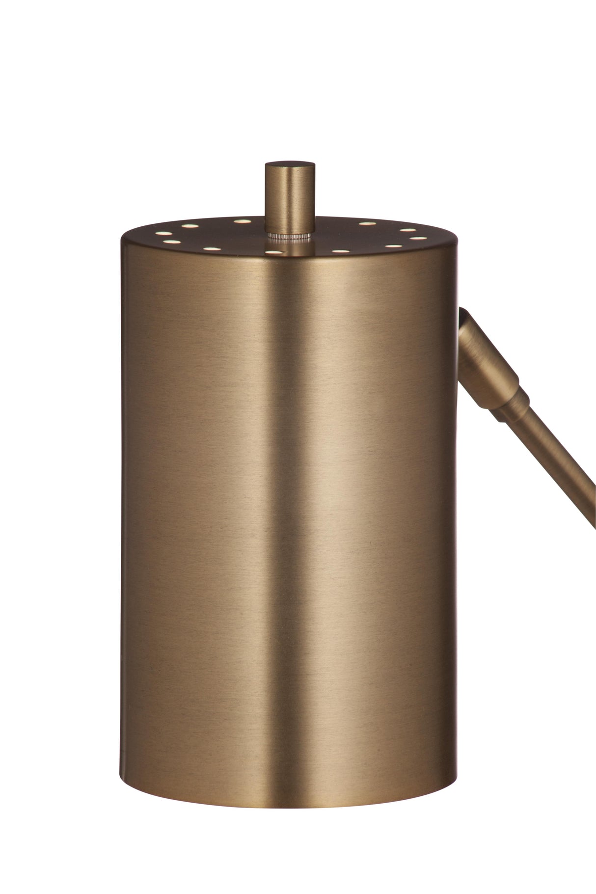 Bassett Gold Danielle Task Lamp