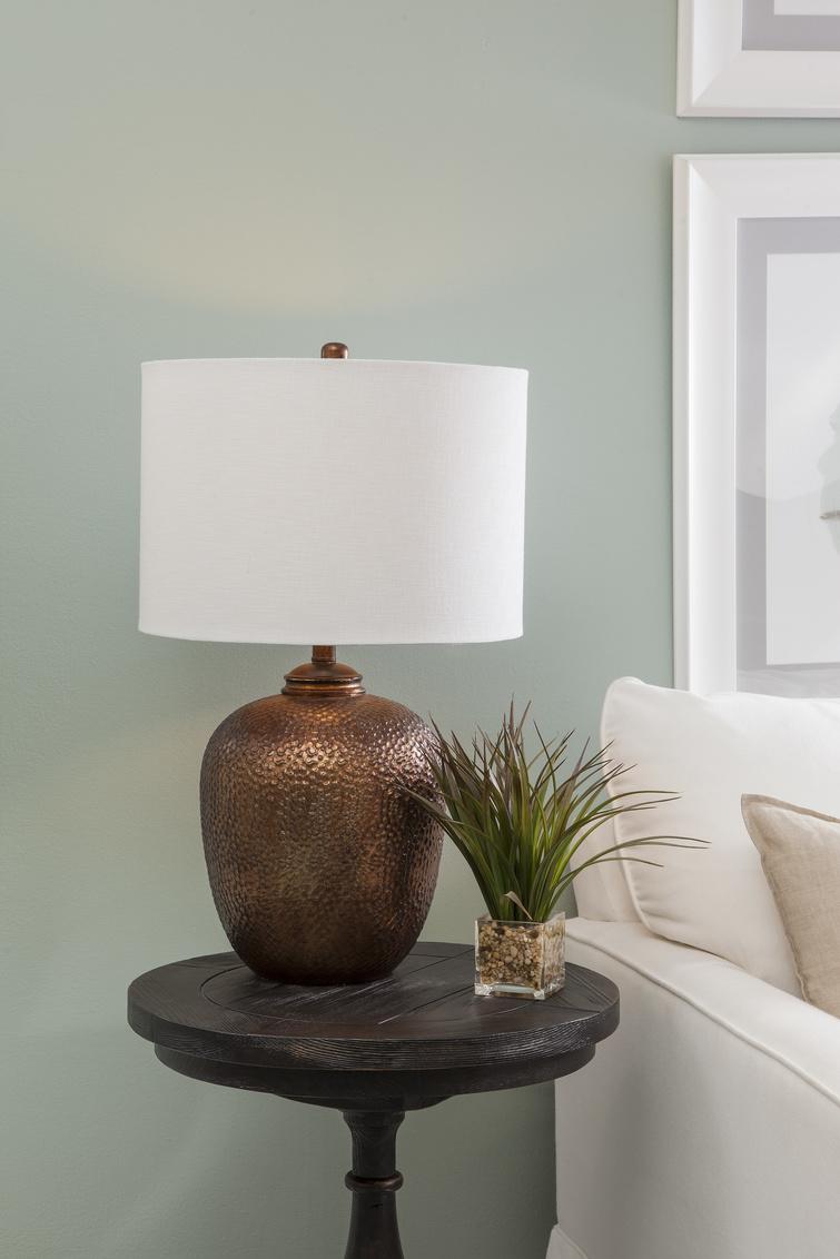 Bassett Brown Trevor Table Lamp