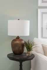 Bassett Brown Trevor Table Lamp