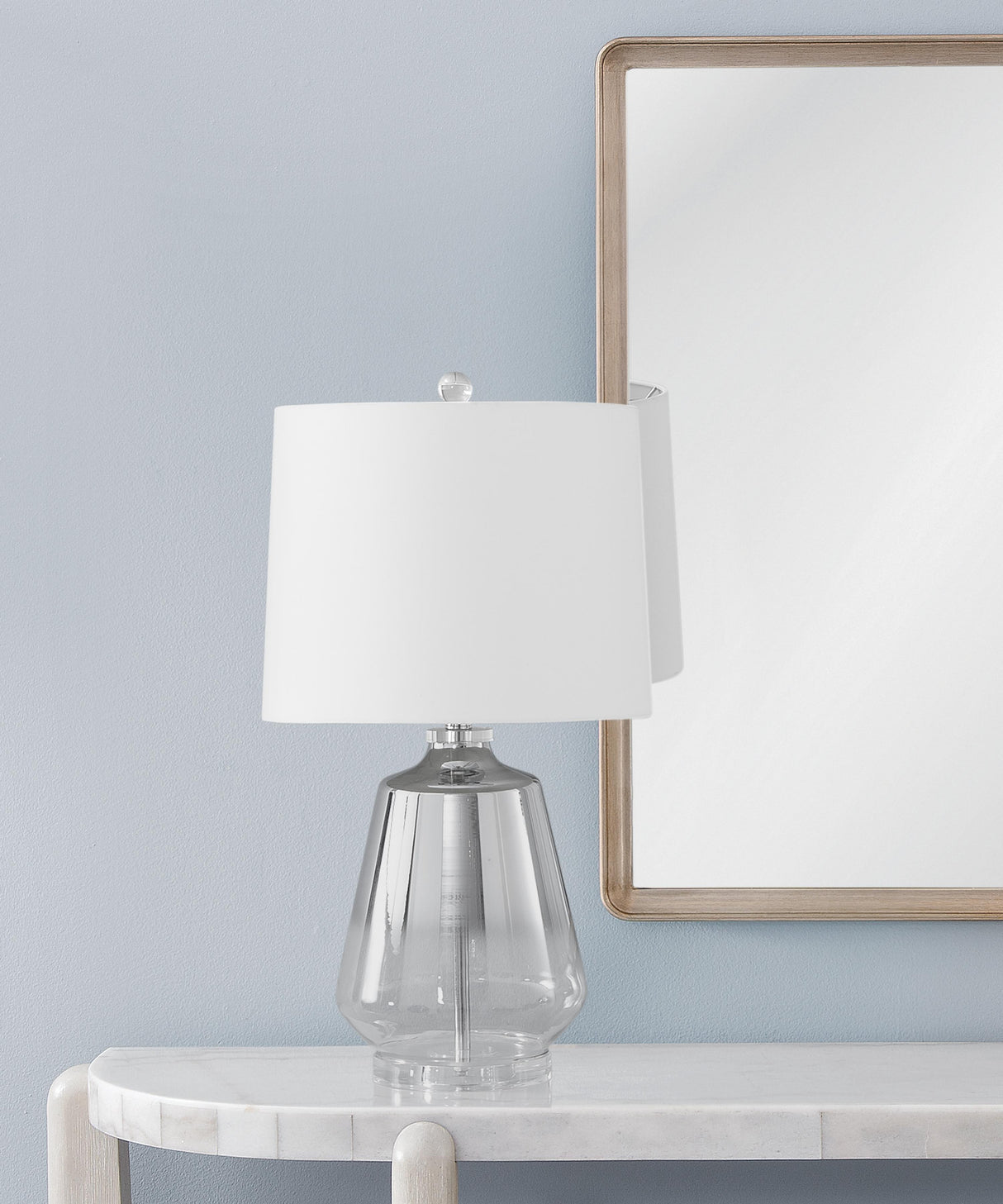 Bassett Silver Adara Table Lamp