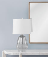 Bassett Silver Adara Table Lamp