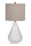Bassett White Delaney Table Lamp