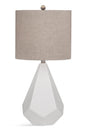Bassett White Delaney Table Lamp