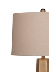 Bassett Gold Marsham Table Lamp