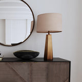 Bassett Gold Marsham Table Lamp