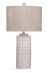 Bassett White Marina Table Lamp