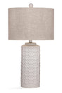 Bassett White Marina Table Lamp