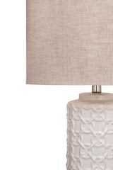 Bassett White Marina Table Lamp