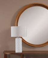 Bassett White Marina Table Lamp