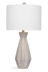 Bassett Gray Branka Table Lamp