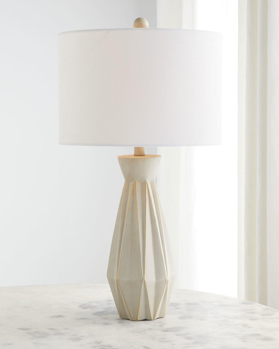 Bassett Gray Branka Table Lamp