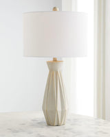 Bassett Gray Branka Table Lamp