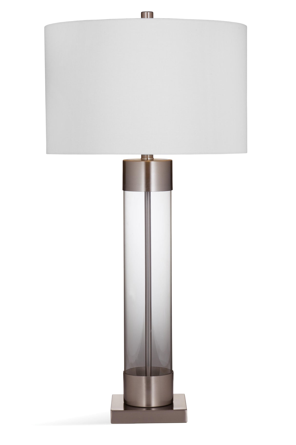 Bassett Silver Tennison Table Lamp