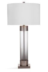 Bassett Silver Tennison Table Lamp