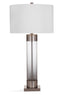 Bassett Silver Tennison Table Lamp