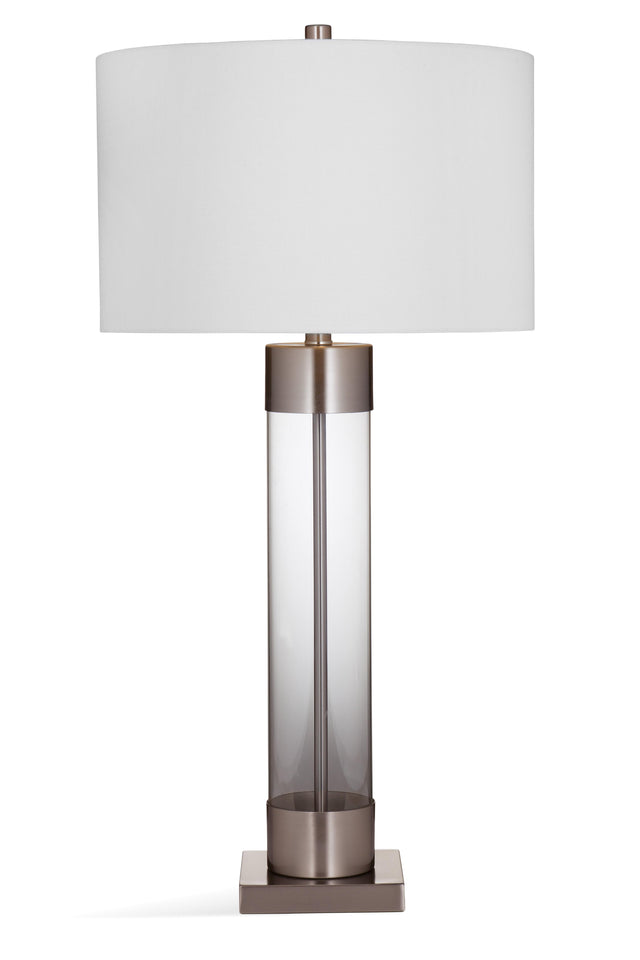 Bassett Silver Tennison Table Lamp