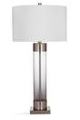 Bassett Silver Tennison Table Lamp