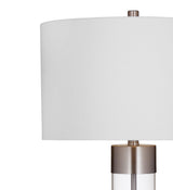 Bassett Silver Tennison Table Lamp