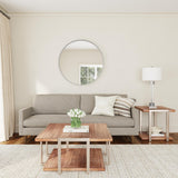 Bassett Silver Tennison Table Lamp